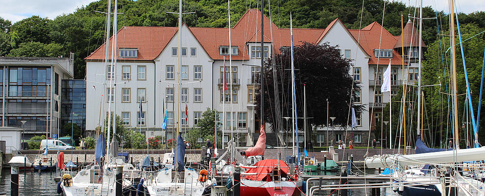 Kiel Institut für Weltwirtschaft an der Kiellinie