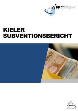 Kieler Subventionsbericht Cover Kieler Subventionsbericht